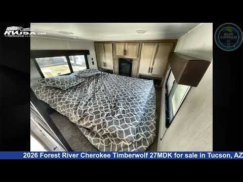 Beautiful 2026 Forest River Cherokee Timberwolf Destination Trailer RV For Sale in Tucson, AZ
