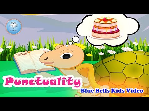 Punctuality | Stories for kids | Ch-02 | Moral Value - 2 | Blue Bells Kids Video