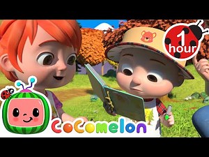 JJ and Family's Exciting Nature Walk Discovery! | CoComelon Nursery Rhymes & Kids Songs
