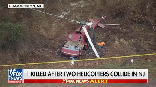 One Pilot Dead After Helicopters Collide Over New Jersey: ‘Horrifying and Tragic’