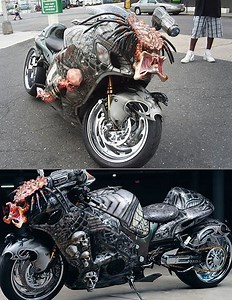 Custom-Built Predator Bike Should Be in the Next Movie