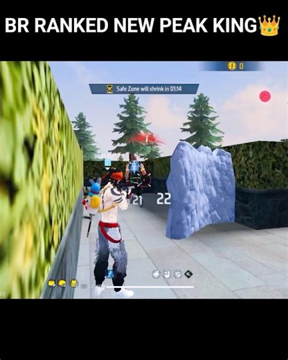 Peak King Gameplay 👑🔥 | Free Fire Shorts#garenafreefire #freefireshorts #gaming