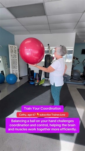 Shoulder Stability Starts Small #seniorfitnesse