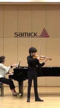 L.v.Beethoven /Violin Sonata No.7 in C minor, Op.30/2, I. Allegro con brio