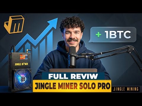 Unboxing & Review: Can This 96W Bitcoin Miner Work? (JingleMiner BTC Solo Pro)⚡
