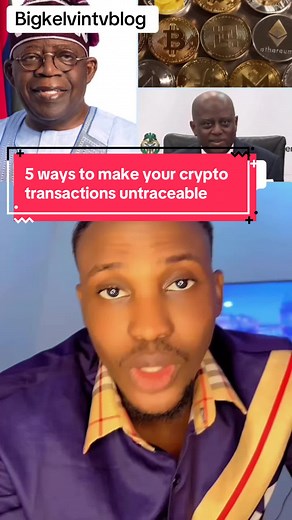 5 Ways to Make Your Crypto Transactions Untraceable