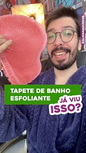 1.2M views · 63K reactions | Tapete de banho esfoliante #AgoraVoceSabe #review #tapete #euquero #produto #achadinhos #AlmanaqueSOS #dica #dicas #dicarapida #dicaboa #dicasimples #dicadodia #dicapravida #ficadica #ficaadica #fiquesabendo #sabiadessa #boaideia #vivendoeaprendendo #lifehack #lifehacks | Almanaque SOS | Facebook