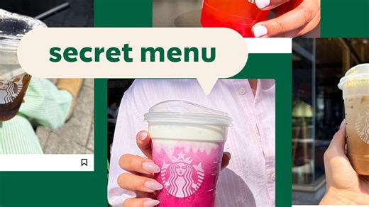Starbucks secret menu 2025 released. How to buy