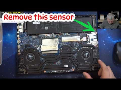 Asus TUF Gaming A16 Working on charger but only with the battery disconnected - laptop repair