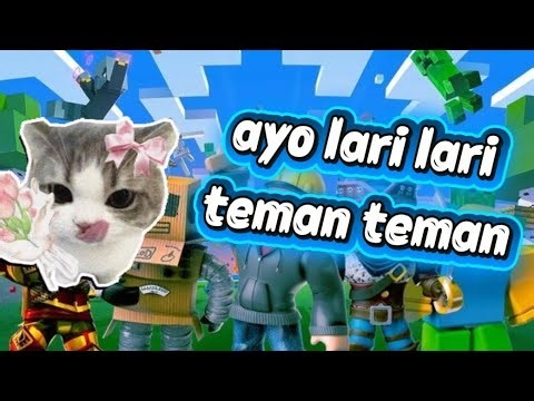 ROBLOX LARI CEPAT OBBY #roblox