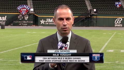 Jon Morosi updates CBA talks