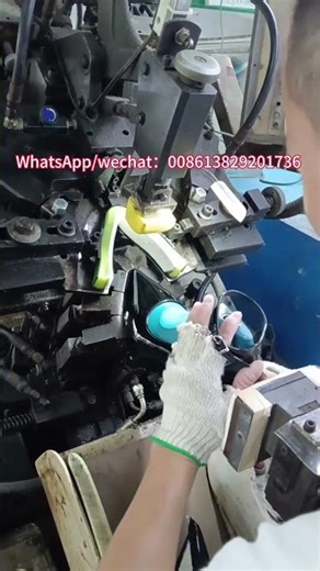 Qifeng toe lasting machine#automatic shoe lasting machine#shoe making machine