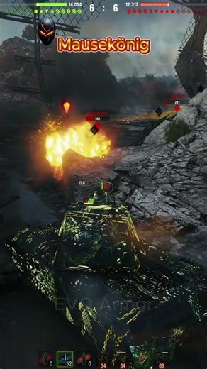 Mausekönig World of Tanks #short #shorts