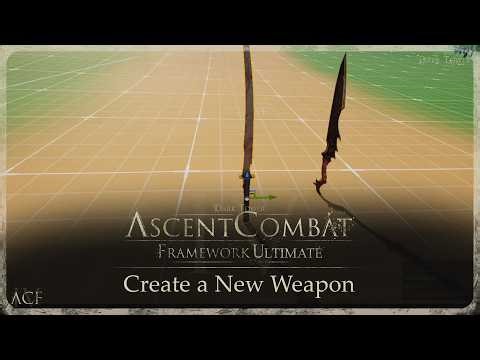 ACF Tutorial - Create a New Weapon