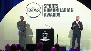 Off-field achievements honored at ESPYS' Sports Humanitarian Awards