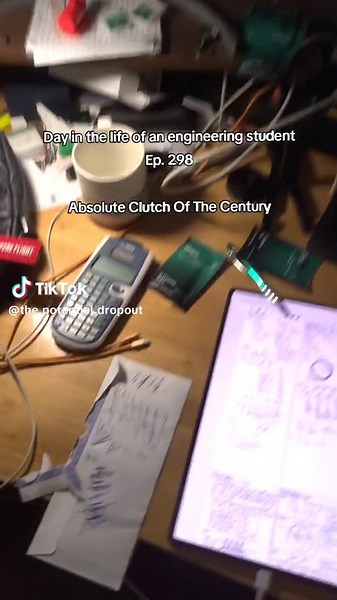 A Day in the Life of an Engineering Student - Absolute Clutch Of The Century