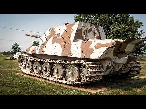 German tanks on the battlefield