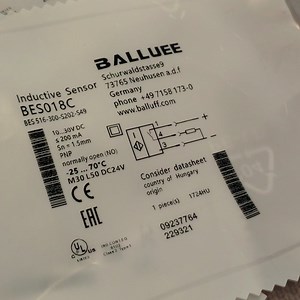 [Hot Item] New Original Balluff Bes018c Inductive Proximity Switches and Proximity Sensor Fast Shipping