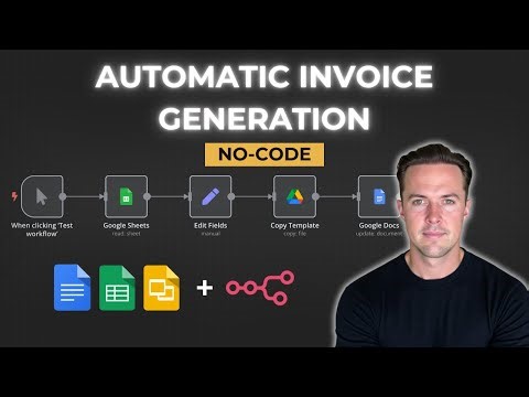 Save Time & Eliminate Errors: Automate Invoice Filling with n8n