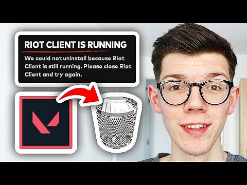How To Fix Can't Uninstall Valorant Because Riot Client Is Open - Step By Step