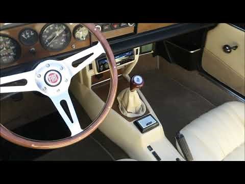 1979 Fiat Spider Resto Mod from Allison's Automotive