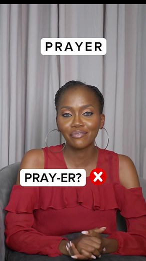 Correct Pronunciation of the Word 'Prayer': English Language Lesson