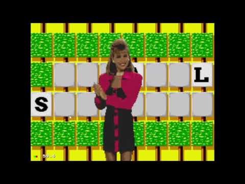 Wheel of Fortune Sega CD Season 2 Episode 1 Julian Leary/Gianni Pizzi/Adam Oliver