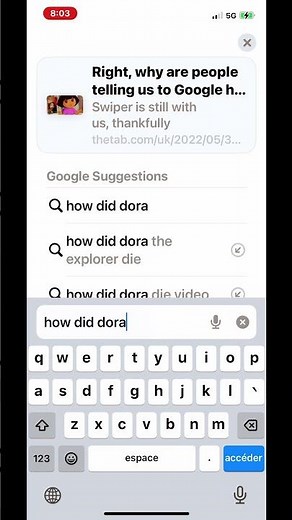 How did Dora die?! #dora