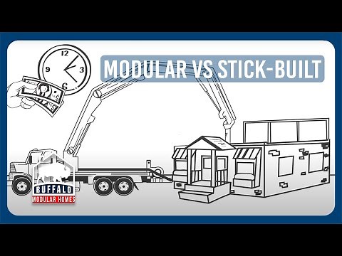 MODULAR Vs Stick-Built - What's The Difference?