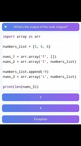 1.3K views · 11 reactions | What is the output of following Python Code? | Python Coding | Facebook