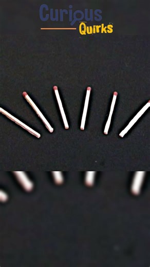 2.7K views · 23 reactions | Matchsticks Pyramid Make 4 equilateral triangle  #reelsviral #challenge #reelschallenge #fbreels #trendingreels | Curious Quirks | Facebook