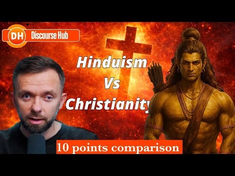 Vlad savchuk refuted| Hinduism vs Christianity | 10 points Comparison