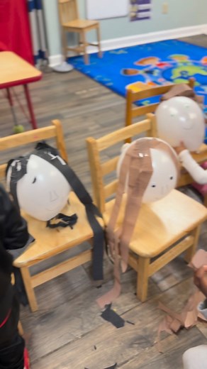 Today our little learners are practicing safe scissor skills! Using child-safe scissors helps children develop fine motor strength, hand-eye coordination, and concentration. Ms. Bailey guided them closely to ensure safety while making learning fun and creative. | Kids Campus Learning Center