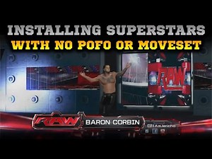 [REUPLOAD] WWE 2K15 MOD: Installing Superstars with no Pofo or Moveset [TUTORIAL]