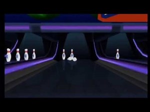 Brunswick Zone Cosmic Bowling - First Look - Nintendo Wii