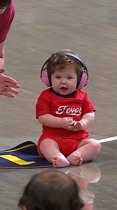 7.9K views · 1.7M reactions | The halftime baby race did not disappoint  | Indiana Fever | Facebook