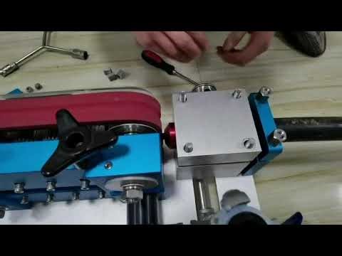 Cable blowing machine