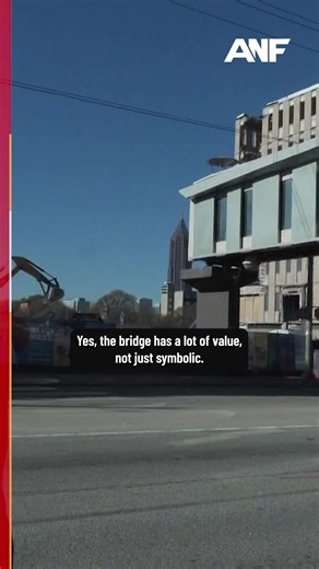 From emergency rooms to rubble, the former Atlanta Medical Center is nearly demolished. “Part of what the community said [was], ‘Get on with it now,’” said Eric Pinckney, president of program management for The Integral Group, the lead developer. | Atlanta News First