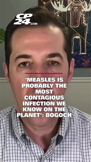 Dr. Isaac Bogoch pushes for child immunization for measles as outbreaks continue across the country and provides tips on how to stay healthy during March break. #cp24 #canada #cp24news #gta #toronto
