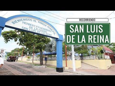 San Luis de la Reina (VIDEO ESPECIAL) San Miguel El Salvador