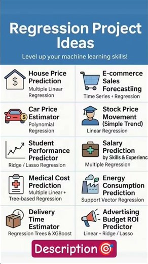 Machine Learning Project Idea #project #dataanalysis #ai #ml #statistics #datascience