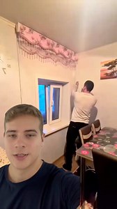 Ce părere ai de această perdea în bucătărie sau în dormitor? 😱😱😱 #kitchen #bedroom #kitchendecor #foryoupage #amazing | Florin Alex Davidoaia