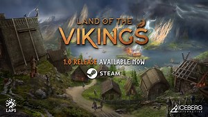 《维京人之地/维京之乡/Land of the Vikings》游戏宣传视频