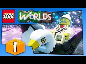 LEGO WORLDS GAMEPLAY - Lego Game Like Minecraft - PC Walkthrough Part 1 | Pungence