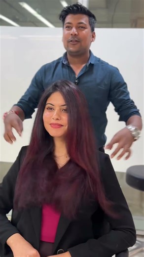 Red Hair Color Transformation 🔥 | Step-by-Step Pro Technique ‪@WellaUSA‬ #wellacolor #hair