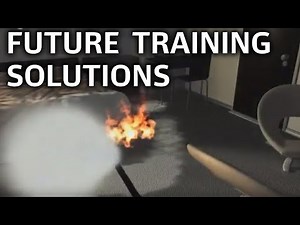 Firefighting training in virtual reality