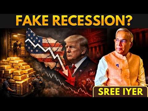 US GDP Shock in Q1 2025: Gold Imports Triggered a Fake Recession?