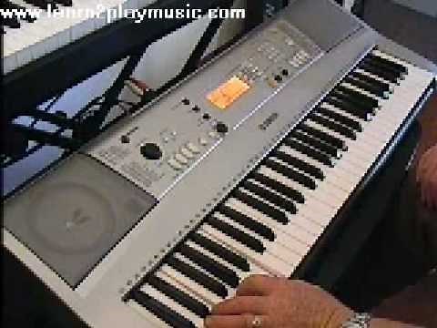 Yamaha PSR-E313 demo EZ Keyboard Lesson from www.roamstarmusic.com