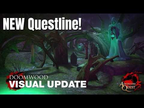 NEW Pets! New Questline! Map Improvements & MORE! AdventureQuest 3D