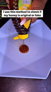 178K views · 972 reactions | I use this method to check if my honey is original or fake ✅ | Ibe Roseline | Facebook